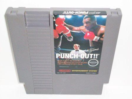 Mike Tysons Punch-Out!! - NES Game